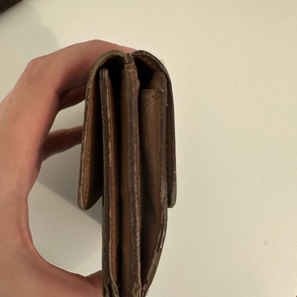 Authentic Vintage Louis Vuitton Monogram Wallet/Damier ebene Key Holder Bundle - Picture 5 of 12